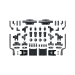 Grappe C bras de suspension M-03 - TAMIYA 50793
