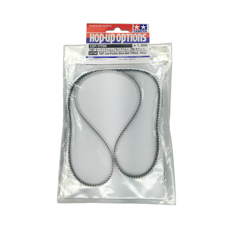 Courroie basse friction 750 mm TA07 - TAMIYA 54798
