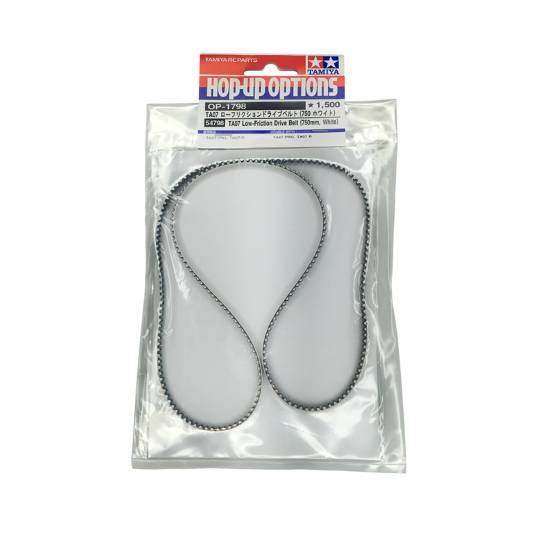 Courroie basse friction 750 mm TA07 - TAMIYA 54798