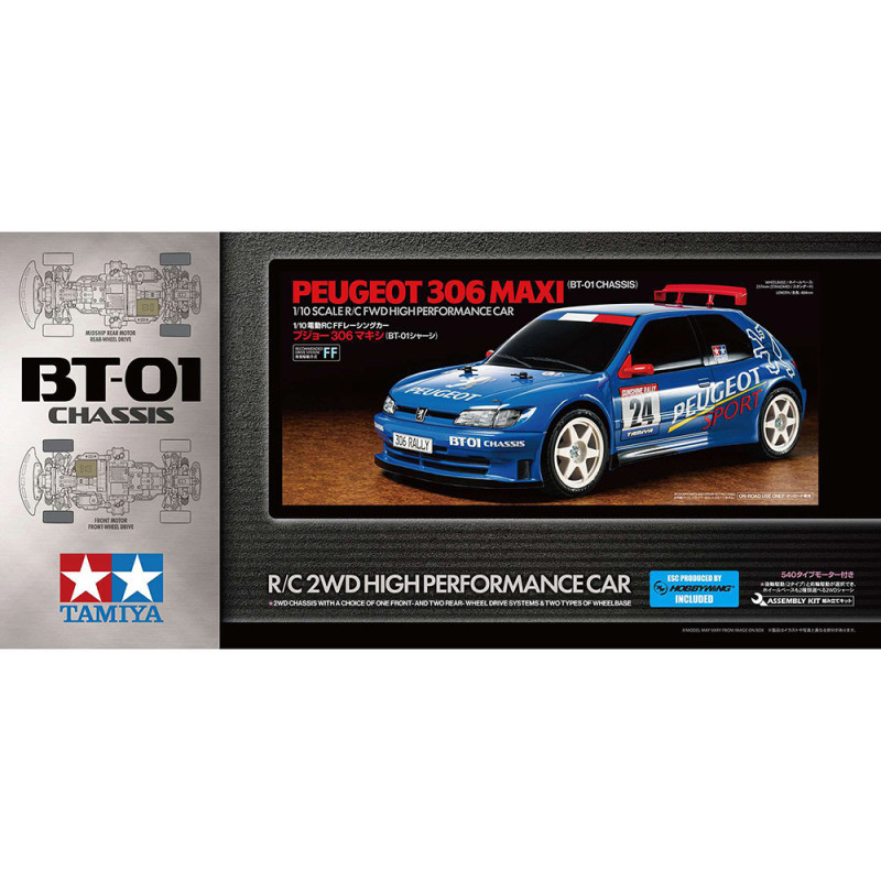 Réservation Peugeot 306 Maxi BT01 - 1/10