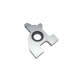 Support différentiel avant droit TRF414 (Bulkhead) - TAMIYA 3454049