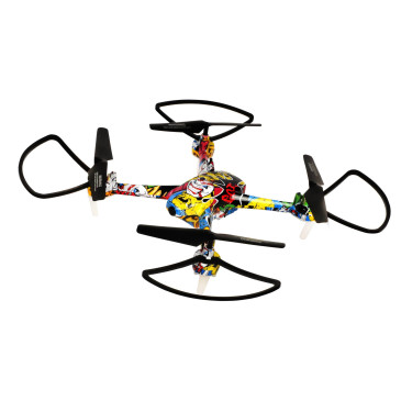 Quadricoptère "drone", Urban Spyrit, RTF, 4 voies, caméra HD - T2M T5193