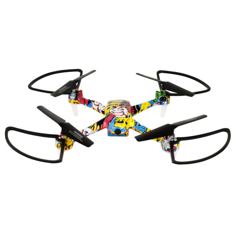 Quadricoptère "drone", Urban Spyrit, RTF, 4 voies, caméra HD - T2M T5193