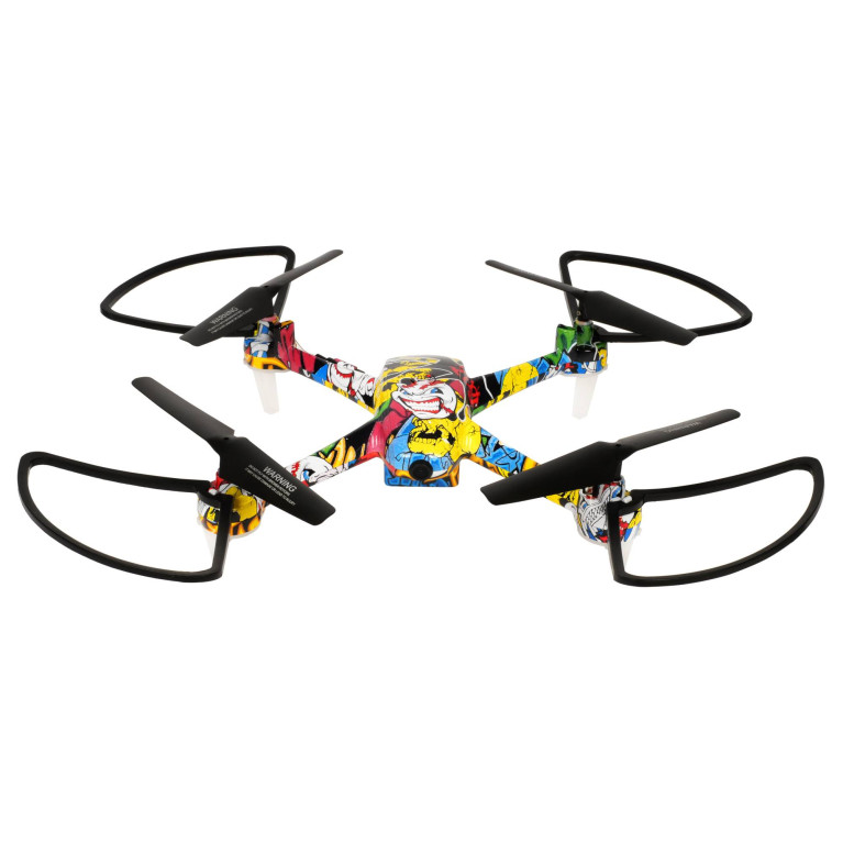 Quadricoptère "drone", Urban Spyrit, RTF, 4 voies, caméra HD - T2M T5193