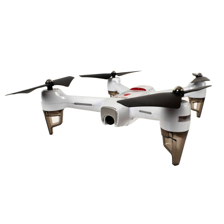 Quadricoptère "drone", Spyrit FPV 4.0, RTF, 4 voies, 2 caméras HD - T2M T5194