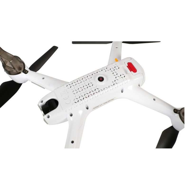 Quadricoptère "drone", Spyrit FPV 4.0, RTF, 4 voies, 2 caméras HD - T2M T5194