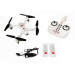 Quadricoptère "drone", Spyrit FPV 4.0, RTF, 4 voies, 2 caméras HD - T2M T5194