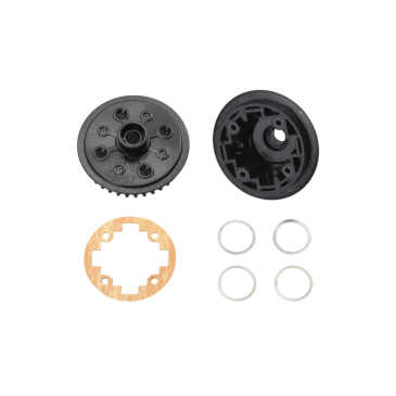 Corps de différentiel + poulie TRF420 - TAMIYA 51643