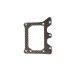 Platine arrière en carbone F104verII - TAMIYA 3405061