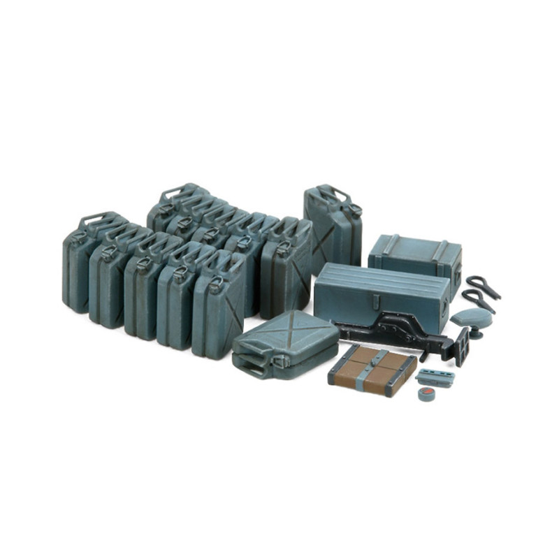 Set de Jerrycans Allemands - 1/35 - TAMIYA 35315