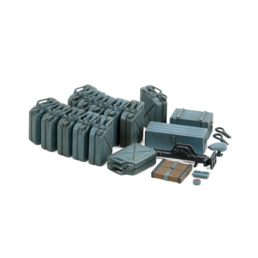 Set de Jerrycans Allemands - 1/35 - TAMIYA 35315