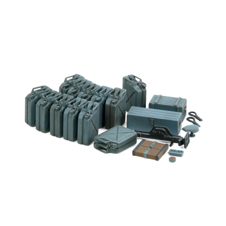 Set de Jerrycans Allemands - 1/35 - TAMIYA 35315