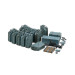 Set de Jerrycans Allemands - 1/35 - TAMIYA 35315