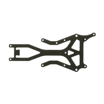 Platine longue en carbone F104X1 - TAMIYA 54333