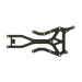 Platine longue en carbone F104X1 - TAMIYA 54333