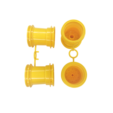 Jantes jaunes AV/ARR CW-01 - TAMIYA 9335036