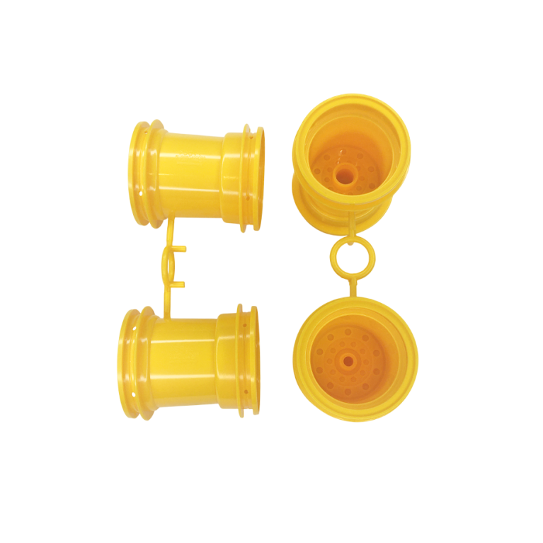Jantes jaunes AV/ARR CW-01 - TAMIYA 9335036