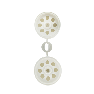 Jantes blanches avant Wild One - TAMIYA 9335013