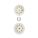 Jantes blanches avant Wild One - TAMIYA 9335013