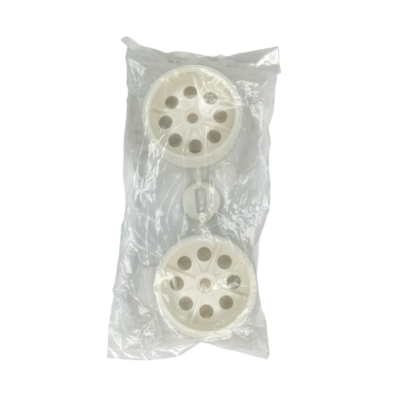 Jantes blanches avant Wild One - TAMIYA 9335013