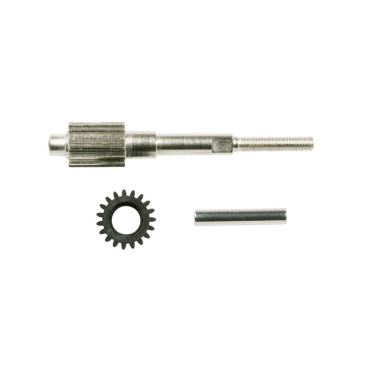 Axe de transmission + pignon GB-01 - TAMIYA 40105