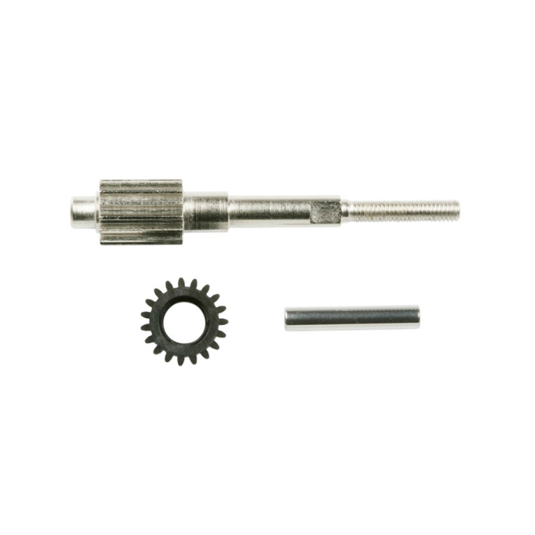Axe de transmission + pignon GB-01 - TAMIYA 40105