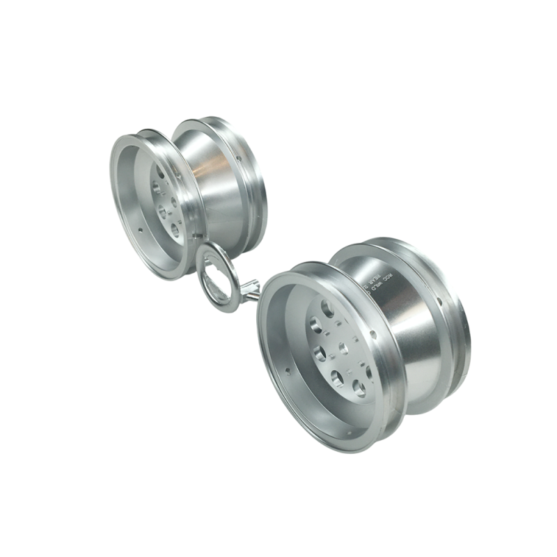 Jantes arrière argent/silver Wild One - TAMIYA 9335856