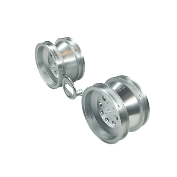 Jantes arrière argent/silver Wild One - TAMIYA 9335856