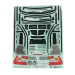 Stickers Mitsubishi Lancer Evo V - TAMIYA 9490074