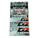 Stickers Mercedes-Benz CLK-GTR 1997 - TAMIYA 9494222