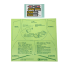 Stickers Mercedes-Benz CLK-GTR 1997 - TAMIYA 9494222
