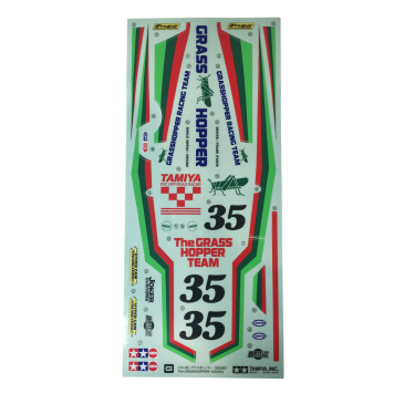 Stickers Grasshopper - TAMIYA 9495468