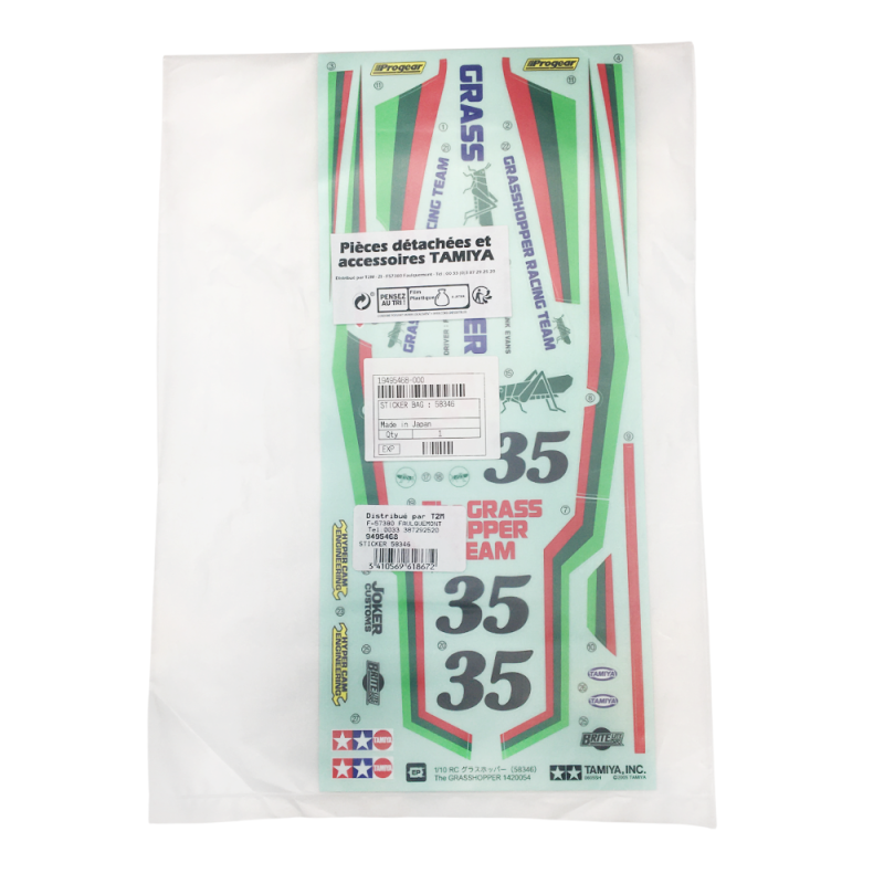 Stickers Grasshopper - TAMIYA 9495468