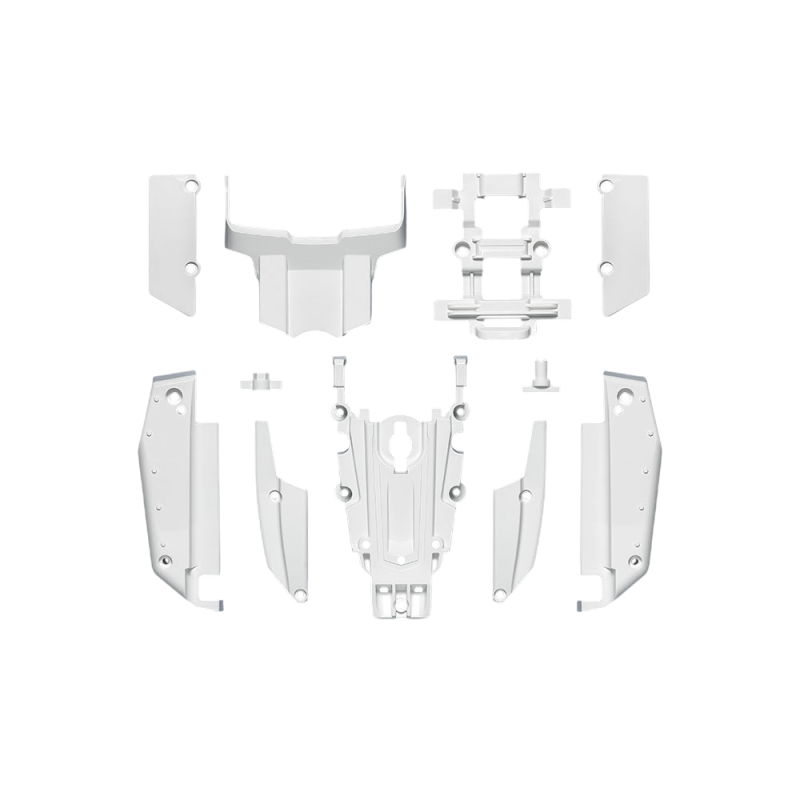 Grappe C capot pour DT-04 - TAMIYA 51756