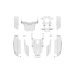 Grappe C capot pour DT-04 - TAMIYA 51756