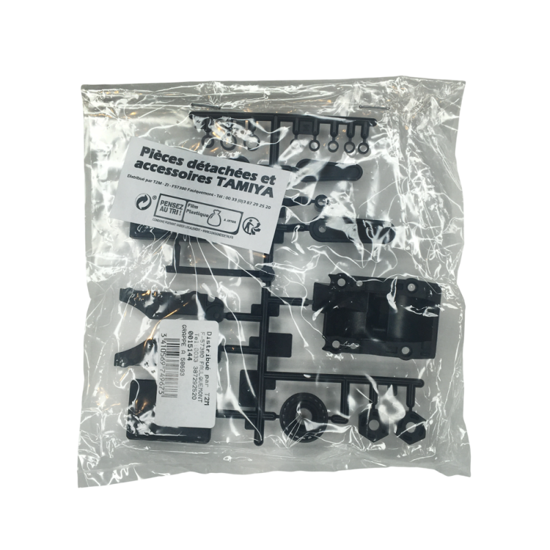 Grappe A carter boîte de vitesse TA-08 - TAMIYA 0015144