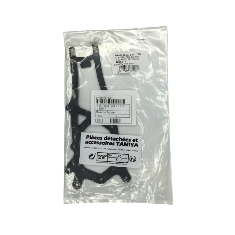 Platine supérieur F104 - TAMIYA 4025071