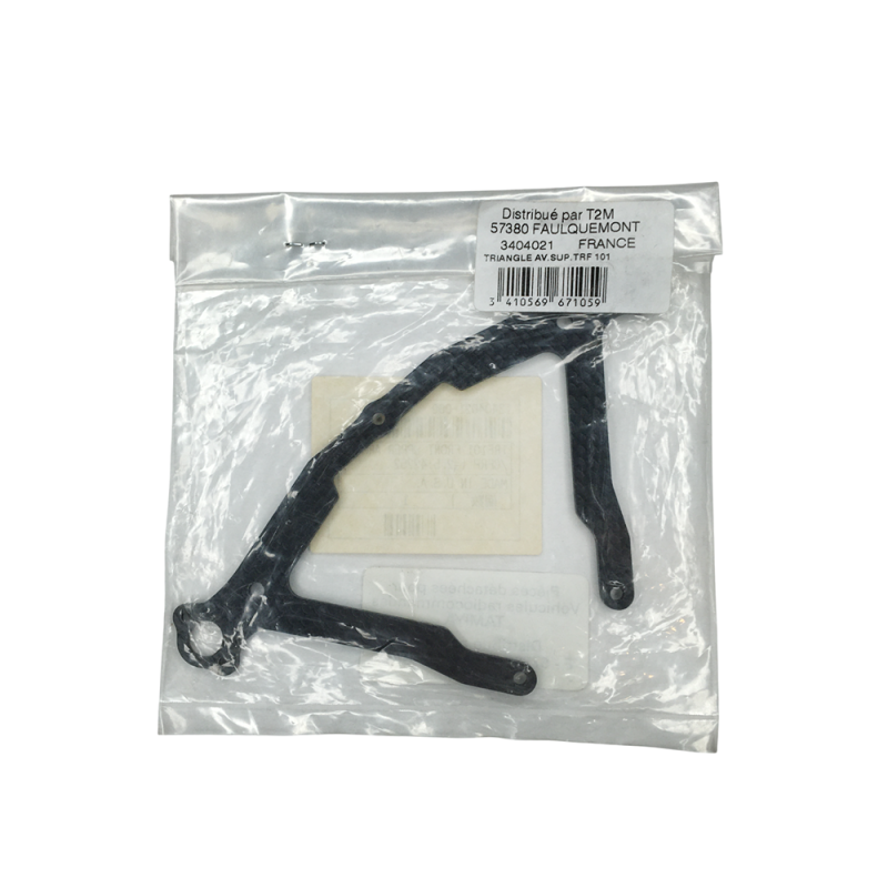 Plaque avant supérieur TRF101 - TAMIYA 3404021