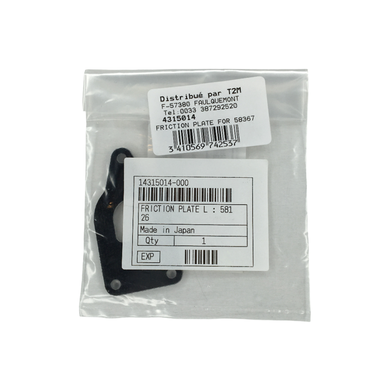 Plaque de friction F103GT - TAMIYA 4315014