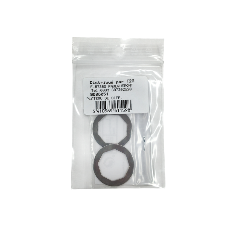 Disques de différentiel groupe C (x2) - TAMIYA 9808051