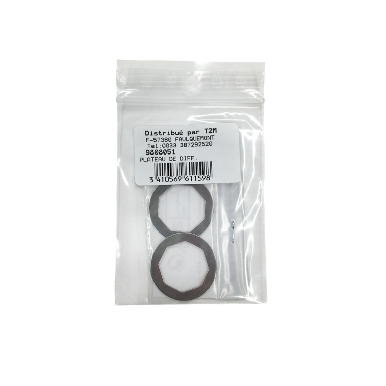 Disques de différentiel groupe C (x2) - TAMIYA 9808051