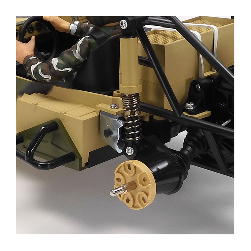Support de suspension arrière droit - TAMIYA 4305112