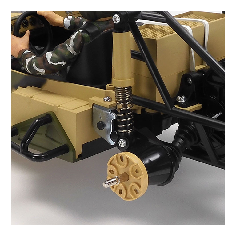 Support de suspension arrière droit - TAMIYA 4305112