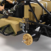 Support de suspension arrière droit - TAMIYA 4305112