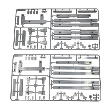 Grappes Y remorque frigo (x2) - TAMIYA 9225112