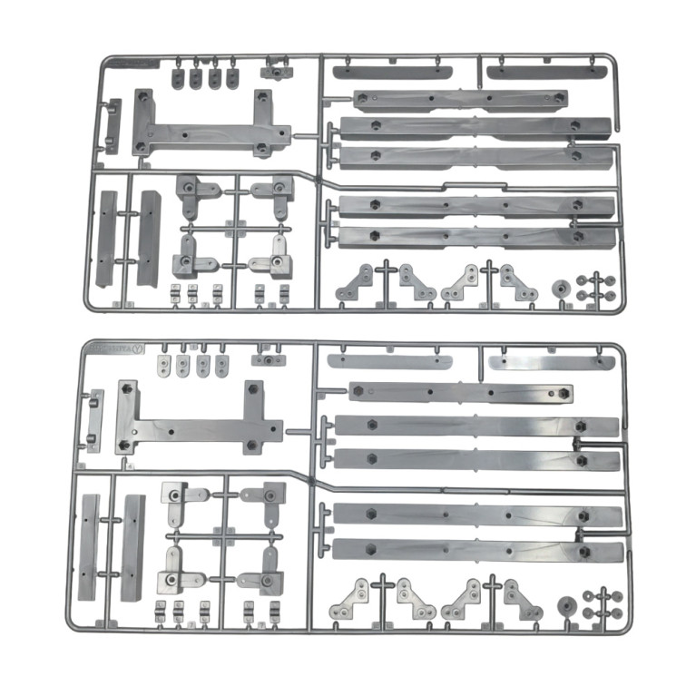 Grappes Y remorque frigo (x2) - TAMIYA 9225112