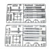 Grappes Y remorque frigo (x2) - TAMIYA 9225112