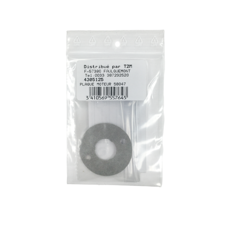 Plaque moteur - TAMIYA 4305125