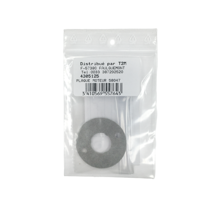 Plaque moteur - TAMIYA 4305125