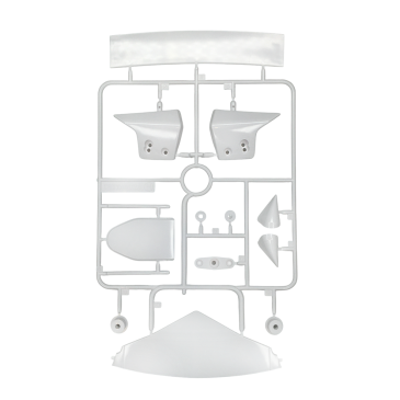 Grappe H aileron Mitsubishi - TAMIYA 9005570